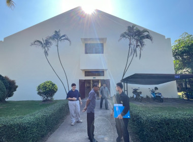 ตรวจรับงานปรับปรุงและทาสีอาคารสำนักงานของศูนย์ฯ พารามิเตอร์รูปภาพ 17