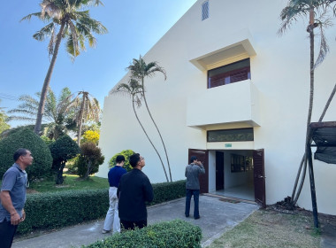 ตรวจรับงานปรับปรุงและทาสีอาคารสำนักงานของศูนย์ฯ พารามิเตอร์รูปภาพ 18