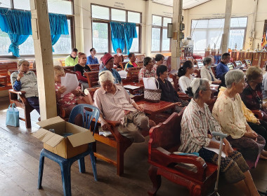 ประชุมกลุ่มสมาชิกสหกรณ์การเกษตรสูงเนิน จำกัด ณ วัดโคกมะกอก ... พารามิเตอร์รูปภาพ 7