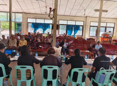 ประชุมกลุ่มสมาชิกสหกรณ์การเกษตรสูงเนิน จำกัด ณ วัดโคกมะกอก ... พารามิเตอร์รูปภาพ 9