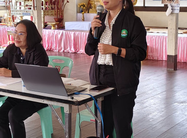 ประชุมกลุ่มสมาชิกสหกรณ์การเกษตรสูงเนิน จำกัด ณ วัดโคกมะกอก ... พารามิเตอร์รูปภาพ 11