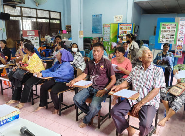 ประชุมกลุ่มสมาชิกสหกรณ์การเกษตรสูงเนิน จำกัด ณ วัดโคกมะกอก ... พารามิเตอร์รูปภาพ 22