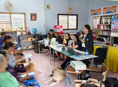 ประชุมกลุ่มสมาชิกสหกรณ์การเกษตรสูงเนิน จำกัด ณ วัดโคกมะกอก ... พารามิเตอร์รูปภาพ 27