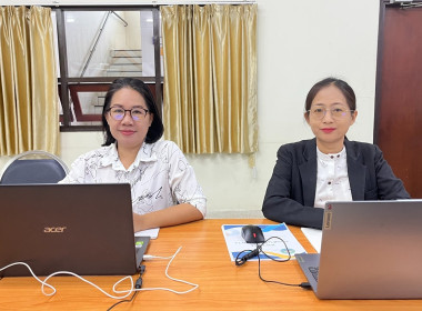 ร่วมโครงการฝึกอบรม “พัฒนาศักยภาพกรรมการใหม่” ออนไลน์ ... พารามิเตอร์รูปภาพ 9