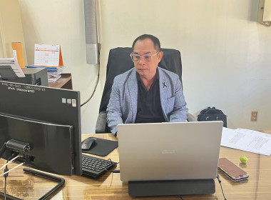 เข้าร่วมประชุมโครงการ “ส่งความสุขปีใหม่ มอบให้เกษตรกร พ.ศ. ... พารามิเตอร์รูปภาพ 1