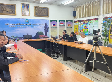 ร่วมประชุมสำนักพัฒนาและถ่ายทอดเทคโนโลยีการสหกรณ์ ครั้งที่ ... พารามิเตอร์รูปภาพ 5