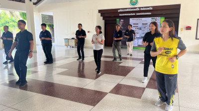 กิจกรรมออกกำลังกาย ภายใต้ โครงการสมดุลชีวิต (Work-Life ... พารามิเตอร์รูปภาพ 1