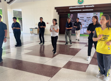 กิจกรรมออกกำลังกาย ภายใต้ โครงการสมดุลชีวิต (Work-Life ... พารามิเตอร์รูปภาพ 1