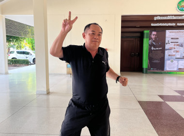 กิจกรรมออกกำลังกาย ภายใต้ โครงการสมดุลชีวิต (Work-Life ... พารามิเตอร์รูปภาพ 5