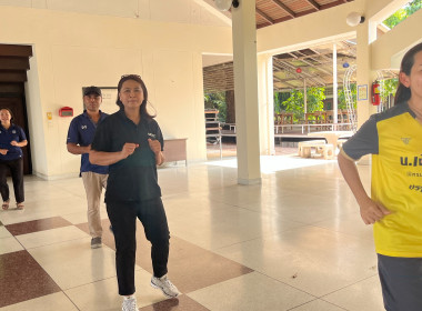 กิจกรรมออกกำลังกาย ภายใต้ โครงการสมดุลชีวิต (Work-Life ... พารามิเตอร์รูปภาพ 9