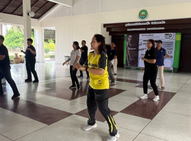 กิจกรรมออกกำลังกาย ภายใต้ โครงการสมดุลชีวิต (Work-Life ... พารามิเตอร์รูปภาพ 12