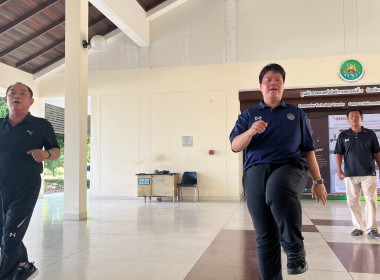 กิจกรรมออกกำลังกาย ภายใต้ โครงการสมดุลชีวิต (Work-Life ... พารามิเตอร์รูปภาพ 13