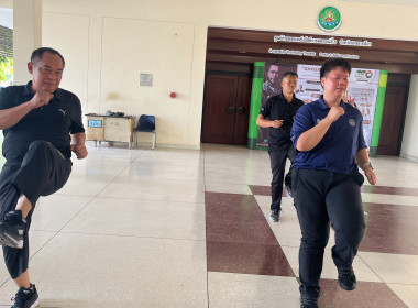 กิจกรรมออกกำลังกาย ภายใต้ โครงการสมดุลชีวิต (Work-Life ... พารามิเตอร์รูปภาพ 14