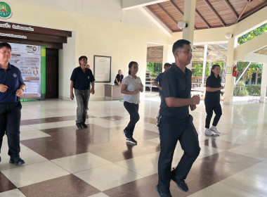 กิจกรรมออกกำลังกาย ภายใต้ โครงการสมดุลชีวิต (Work-Life ... พารามิเตอร์รูปภาพ 15