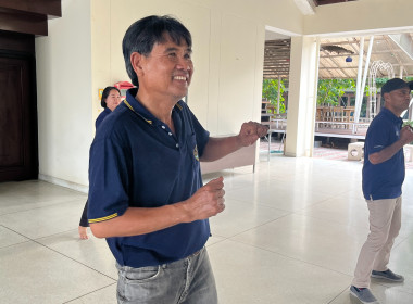 กิจกรรมออกกำลังกาย ภายใต้ โครงการสมดุลชีวิต (Work-Life ... พารามิเตอร์รูปภาพ 22