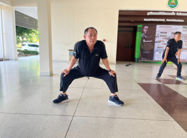 กิจกรรมออกกำลังกาย ภายใต้ โครงการสมดุลชีวิต (Work-Life ... พารามิเตอร์รูปภาพ 25
