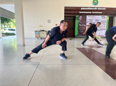 กิจกรรมออกกำลังกาย ภายใต้ โครงการสมดุลชีวิต (Work-Life ... พารามิเตอร์รูปภาพ 27