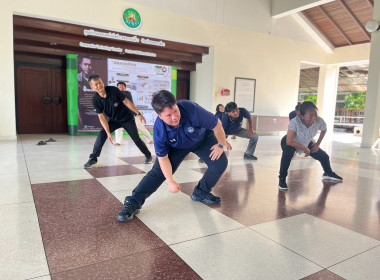 กิจกรรมออกกำลังกาย ภายใต้ โครงการสมดุลชีวิต (Work-Life ... พารามิเตอร์รูปภาพ 28