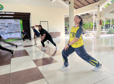 กิจกรรมออกกำลังกาย ภายใต้ โครงการสมดุลชีวิต (Work-Life ... พารามิเตอร์รูปภาพ 29