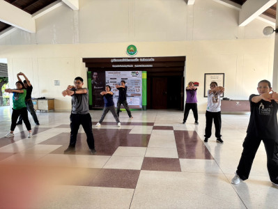 ศูนย์ฯ ดำเนินกิจกรรม ทำความสะอาดและขัดพื้นบริเวณสำนักงาน ... พารามิเตอร์รูปภาพ 1