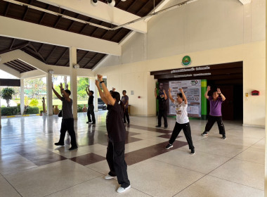 ศูนย์ฯ ดำเนินกิจกรรม ทำความสะอาดและขัดพื้นบริเวณสำนักงาน ... พารามิเตอร์รูปภาพ 7