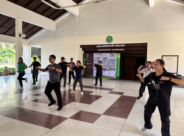 ศูนย์ฯ ดำเนินกิจกรรม ทำความสะอาดและขัดพื้นบริเวณสำนักงาน ... พารามิเตอร์รูปภาพ 8