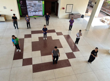 ศูนย์ฯ ดำเนินกิจกรรม ทำความสะอาดและขัดพื้นบริเวณสำนักงาน ... พารามิเตอร์รูปภาพ 9