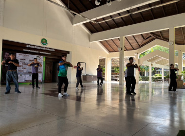 ศูนย์ฯ ดำเนินกิจกรรม ทำความสะอาดและขัดพื้นบริเวณสำนักงาน ... พารามิเตอร์รูปภาพ 10