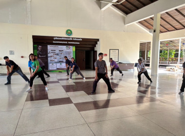 ศูนย์ฯ ดำเนินกิจกรรม ทำความสะอาดและขัดพื้นบริเวณสำนักงาน ... พารามิเตอร์รูปภาพ 11