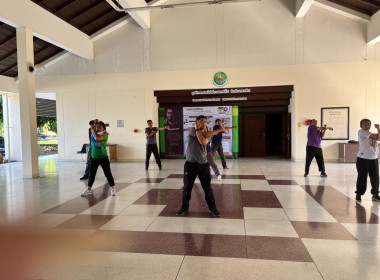 ศูนย์ฯ ดำเนินกิจกรรม ทำความสะอาดและขัดพื้นบริเวณสำนักงาน ... พารามิเตอร์รูปภาพ 12