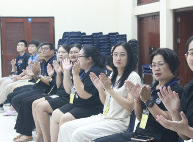 โครงการฝึกอบรมหลักสูตร “เทคนิคการเป็นวิทยากรมืออาชีพ (Train ... พารามิเตอร์รูปภาพ 17