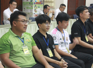 โครงการฝึกอบรมหลักสูตร “เทคนิคการเป็นวิทยากรมืออาชีพ (Train ... พารามิเตอร์รูปภาพ 19