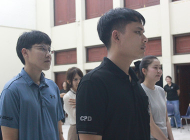 โครงการฝึกอบรมหลักสูตร “เทคนิคการเป็นวิทยากรมืออาชีพ (Train ... พารามิเตอร์รูปภาพ 25