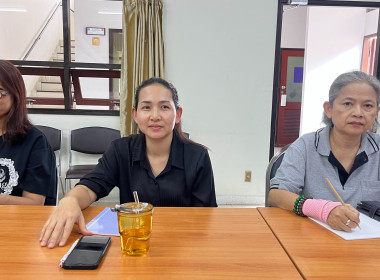 ฟังการชี้แจงและอธิบายหลักเกณฑ์โครงการเสริมสร้างสมดุลชีวิตในการทำงาน พร้อมทั้งเข้ารับการอบรมการใช้งานและการตรวจสอบถังดับเพลิง ประจำปี 2569 ... พารามิเตอร์รูปภาพ 3