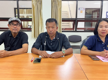 ฟังการชี้แจงและอธิบายหลักเกณฑ์โครงการเสริมสร้างสมดุลชีวิตในการทำงาน พร้อมทั้งเข้ารับการอบรมการใช้งานและการตรวจสอบถังดับเพลิง ประจำปี 2569 ... พารามิเตอร์รูปภาพ 5