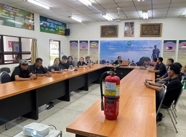 ฟังการชี้แจงและอธิบายหลักเกณฑ์โครงการเสริมสร้างสมดุลชีวิตในการทำงาน พร้อมทั้งเข้ารับการอบรมการใช้งานและการตรวจสอบถังดับเพลิง ประจำปี 2569 ... พารามิเตอร์รูปภาพ 9