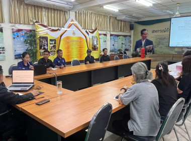 ฟังการชี้แจงและอธิบายหลักเกณฑ์โครงการเสริมสร้างสมดุลชีวิตในการทำงาน พร้อมทั้งเข้ารับการอบรมการใช้งานและการตรวจสอบถังดับเพลิง ประจำปี 2569 ... พารามิเตอร์รูปภาพ 11