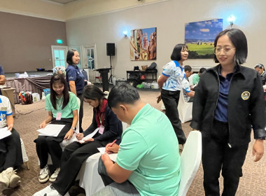 โครงการอบรมเชิงปฏิบัติการพัฒนาประสิทธิภาพการทำงาน พารามิเตอร์รูปภาพ 40