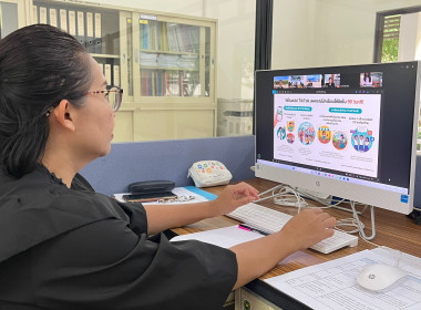 เข้าประชุมเพื่อแนะนำแนวทางการจัดทำ VTR “วันสหกรณ์นักเรียน” ... พารามิเตอร์รูปภาพ 5