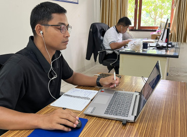 เข้าประชุมเพื่อแนะนำแนวทางการจัดทำ VTR “วันสหกรณ์นักเรียน” ... พารามิเตอร์รูปภาพ 8