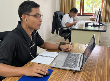 เข้าประชุมเพื่อแนะนำแนวทางการจัดทำ VTR “วันสหกรณ์นักเรียน” ... พารามิเตอร์รูปภาพ 9
