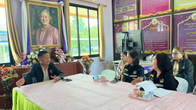 ลงพื้นที่ประสานงานโครงการประกวดโรงเรียนจัดการเรียนรู้สหกรณ์รางวัลพระราชทาน ประจำปี 2569 ... พารามิเตอร์รูปภาพ 1