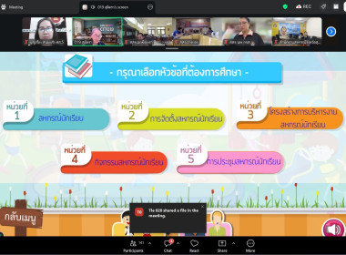 อบรมโครงการหลักสูตร ... พารามิเตอร์รูปภาพ 11