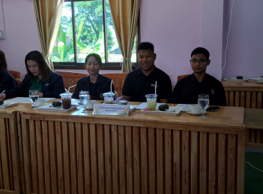 ประชุมเตรียมความพร้อมการจัดกิจกรรมค่ายเยาวชนรักษ์พงไพร ... พารามิเตอร์รูปภาพ 6