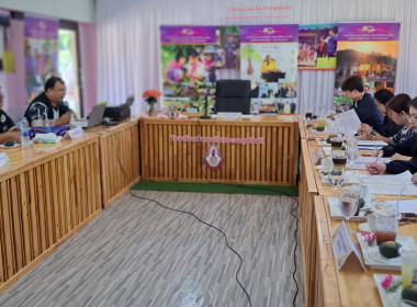 ประชุมเตรียมความพร้อมการจัดกิจกรรมค่ายเยาวชนรักษ์พงไพร ... พารามิเตอร์รูปภาพ 7