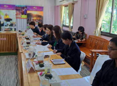 ประชุมเตรียมความพร้อมการจัดกิจกรรมค่ายเยาวชนรักษ์พงไพร ... พารามิเตอร์รูปภาพ 8