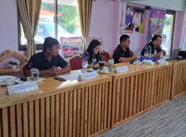 ประชุมเตรียมความพร้อมการจัดกิจกรรมค่ายเยาวชนรักษ์พงไพร ... พารามิเตอร์รูปภาพ 9