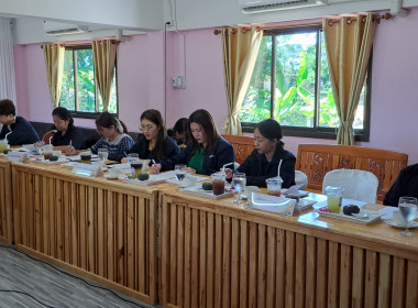 ประชุมเตรียมความพร้อมการจัดกิจกรรมค่ายเยาวชนรักษ์พงไพร ... พารามิเตอร์รูปภาพ 10