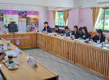 ประชุมเตรียมความพร้อมการจัดกิจกรรมค่ายเยาวชนรักษ์พงไพร ... พารามิเตอร์รูปภาพ 12
