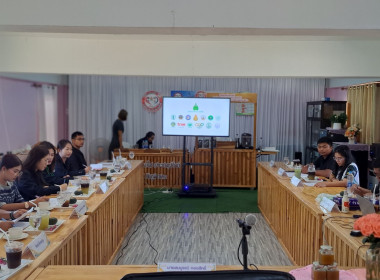 ประชุมเตรียมความพร้อมการจัดกิจกรรมค่ายเยาวชนรักษ์พงไพร ... พารามิเตอร์รูปภาพ 13